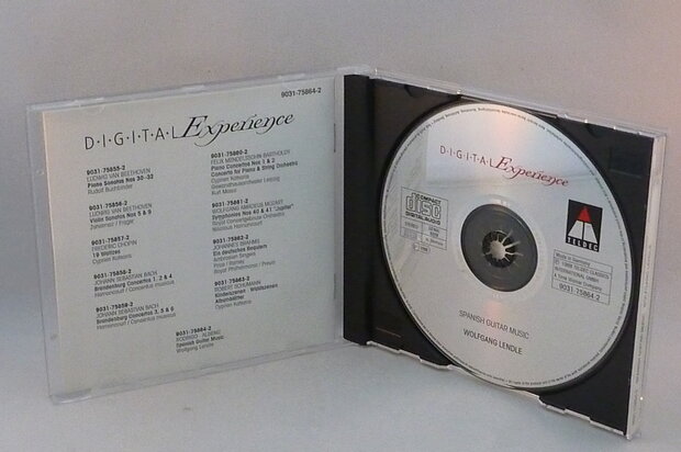 Spanish Guitar Music - Wolfgang Lendle