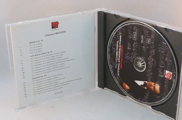 J. Brahms - Piano Works / Dominique Merlet