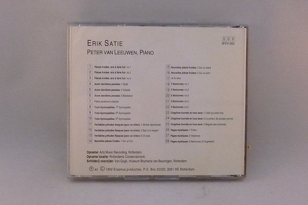 Erik Satie - Peter van Leeuwen