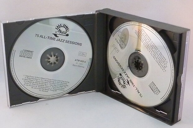 75 All Time Jazz Sessions (4 CD)
