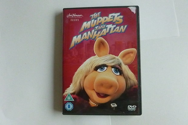 The Muppets take Manhattan (DVD)