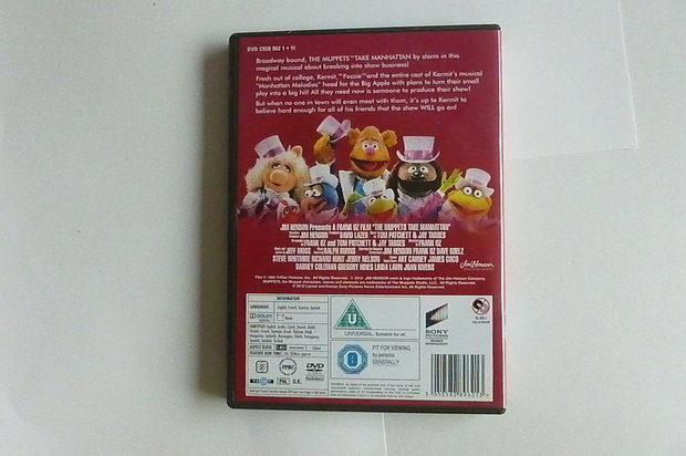 The Muppets take Manhattan (DVD)