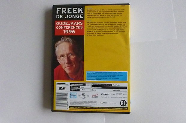 Freek de Jonge - Oudejaars Conferences 1996  (DVD)