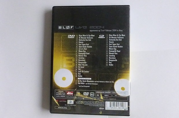 Blof - Live 2004 (CD + DVD)