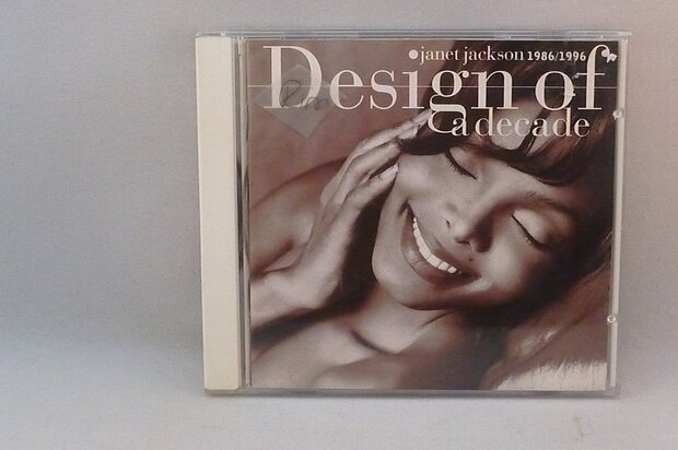 Janet Jackson - Design of a decade 1986 / 1996 (USA)