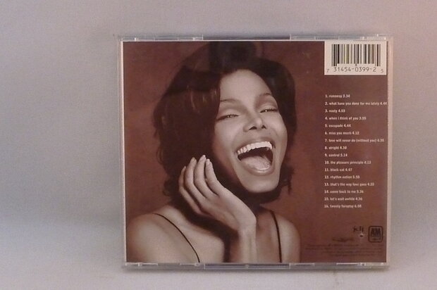 Janet Jackson - Design of a decade 1986 / 1996 (USA)