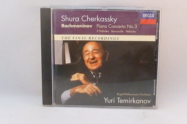 Rachmaninov - Piano Concert 3 / Shura Cherkassky