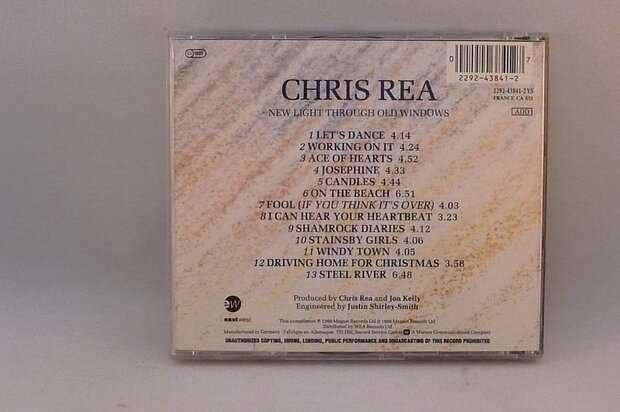 Chris Rea - The best of / New light through old windows