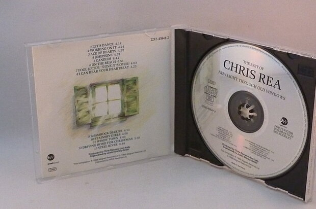 Chris Rea - The best of / New light through old windows