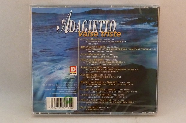 Adagietto - Valse triste (nieuw)