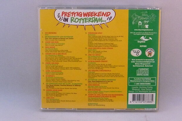 Prettig weekend in Rotterdam - De leukste liedjes over Rotterdam