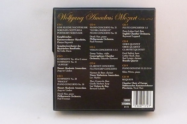 Mozart - Essential (10 CD)