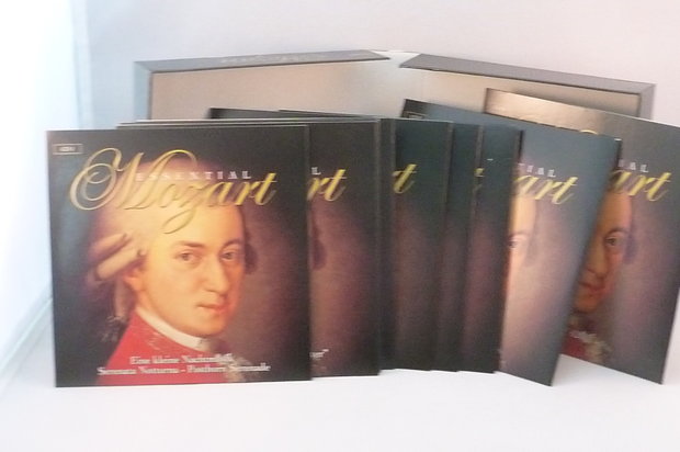 Mozart - Essential (10 CD)
