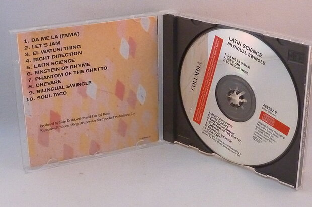 Latin Science - Bilingual Swingle