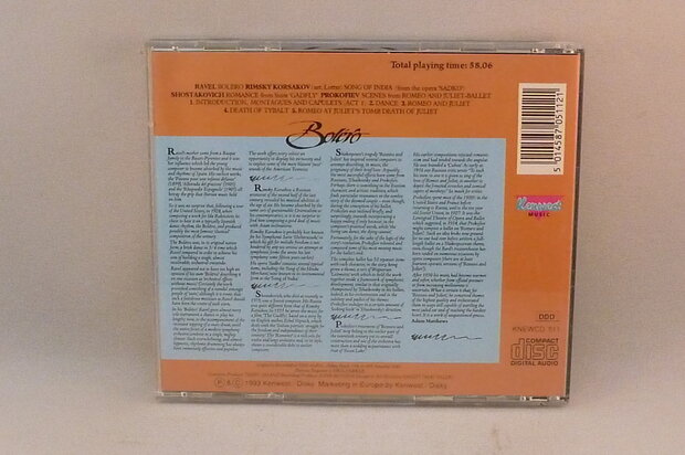 Bolero - London Symphony Orchestra / Yan Pascal Tortelier