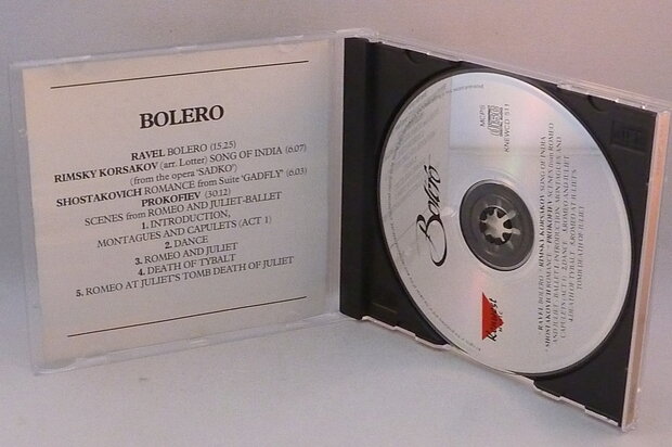 Bolero - London Symphony Orchestra / Yan Pascal Tortelier