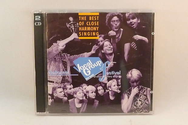 The best of Close Harmony Singing - vocal group (2 CD)