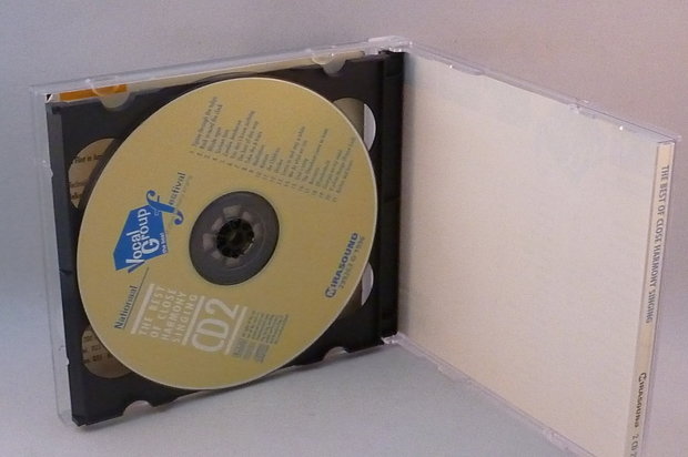 The best of Close Harmony Singing - vocal group (2 CD)