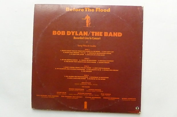 Bob Dylan - Before the Flood ( USA 2 LP)
