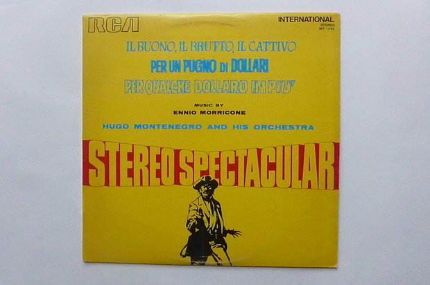 Ennio Morricone - Stereo Spectacular / Il buono, il brutto, il cattivo(LP)