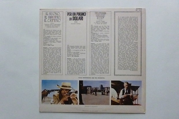 Ennio Morricone - Stereo Spectacular / Il buono, il brutto, il cattivo(LP)