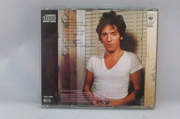 Bruce Springsteen - Darkness on the edge of Town 