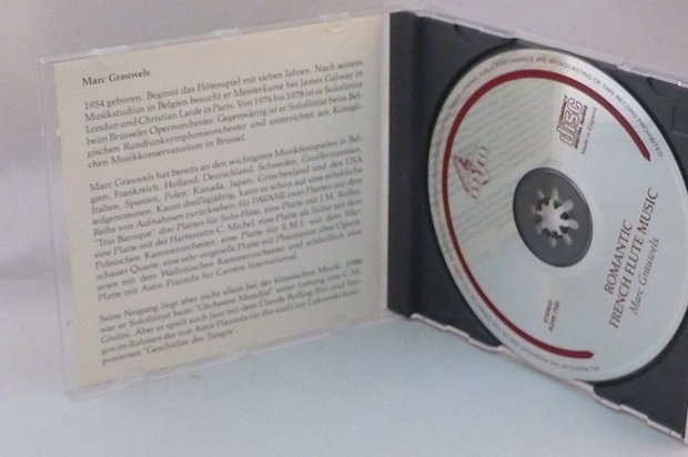 Romantic French Flute Music - Marc Grauwels