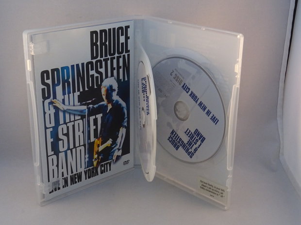 Bruce Springsteen - Live in New York City (2 DVD)