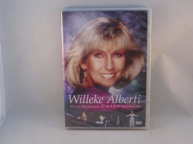 Willeke Alberti - Mijn mooiste Carre Concert (DVD) Nieuw