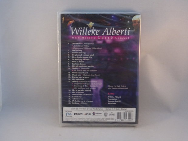 Willeke Alberti - Mijn mooiste Carre Concert (DVD) Nieuw