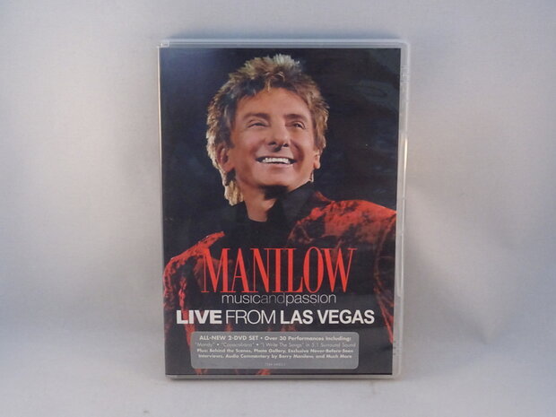 Manilow - Live from Las Vegas ( 2 DVD) 