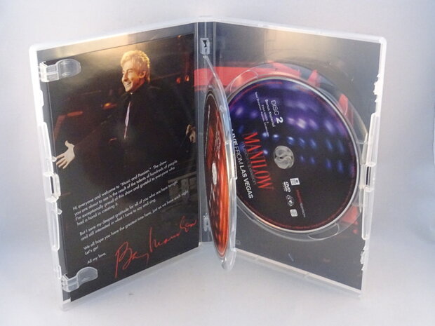 Manilow - Live from Las Vegas ( 2 DVD) 