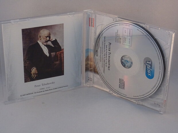 Tchaikovsky - Suites nos. 1-4 / Sir Neville Marriner (2 CD)
