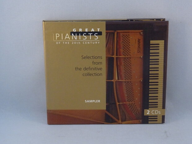 Great Pianists of the 20 th Century( 2 CD)