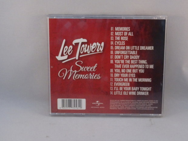 Lee Towers - Sweet Memories