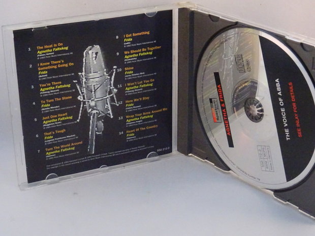Agnetha & Frida - The voice of Abba (spectrum)