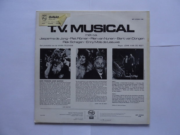 T.V. Musical De Jordaan (LP)