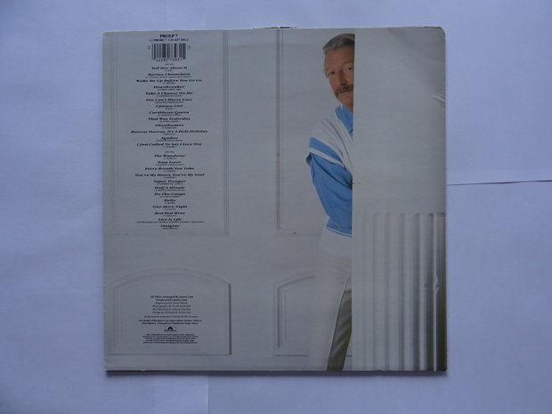 James Last - Leave the best to last (LP)