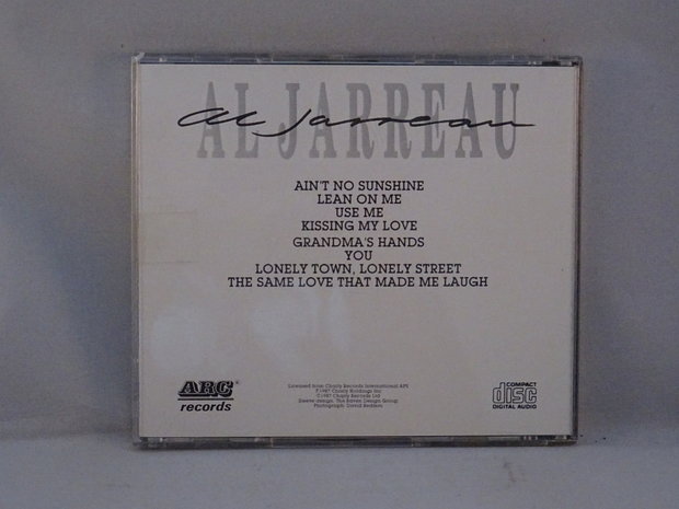 Al Jarreau - sings Bill Withers (ARC)