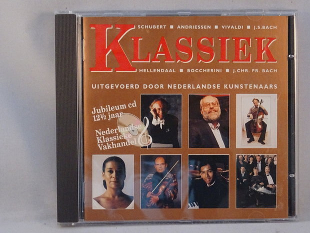 Klassiek uitgevoerd door Nederlandse kunstenaars
