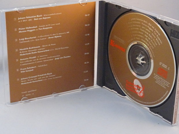 Klassiek uitgevoerd door Nederlandse kunstenaars