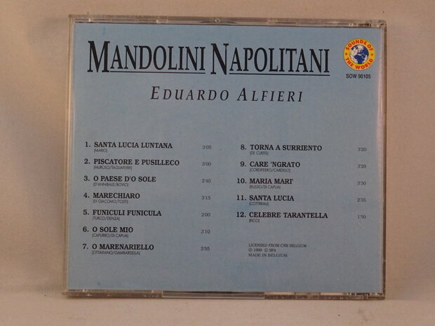 Mandolini Napolitani - Eduardo Alfieri