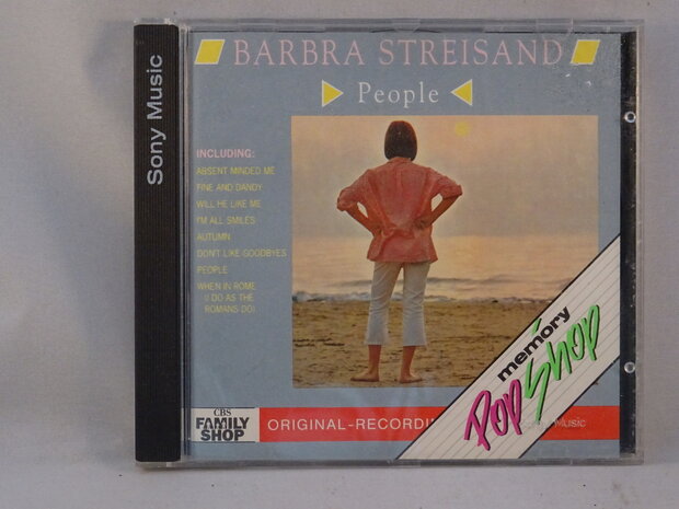 Barbra Streisand - People