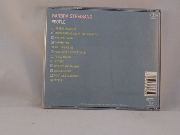 Barbra Streisand - People