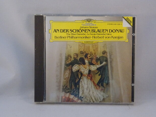 Strauss - An der schönen blauen donau / Herbert von Karajan