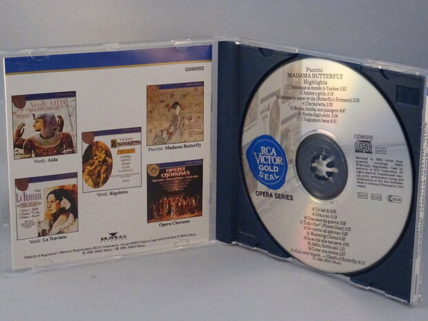 Pucini - Madama Butterfly / Erich Leinsdorf