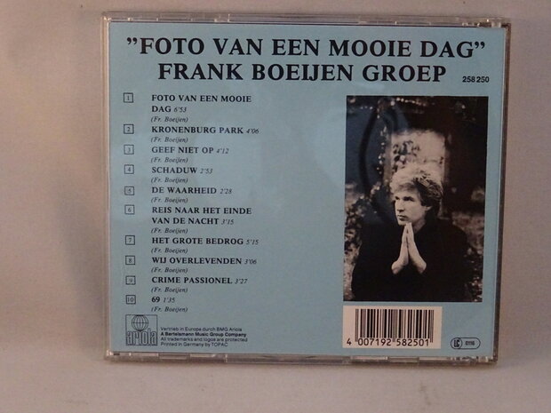 Frank Boeijen Groep - Foto van een mooie dag