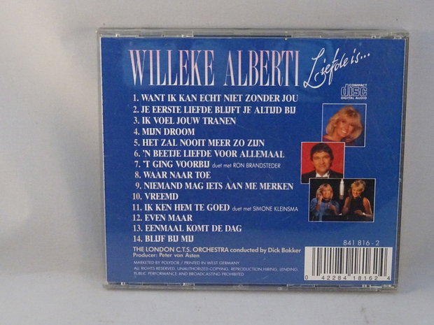 Willeke Alberti - Liefde is...