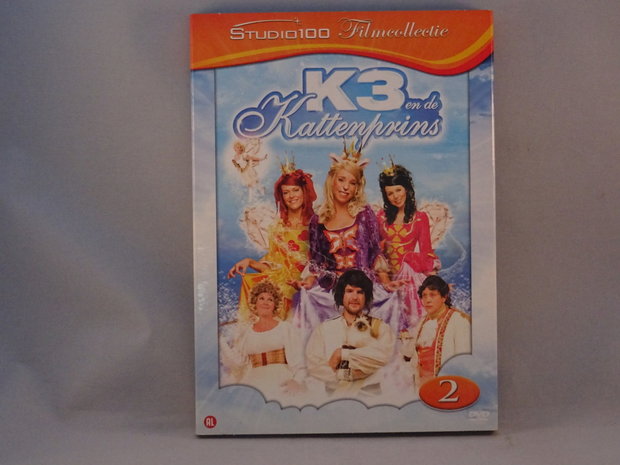 K3 en de Kattenprins (DVD)