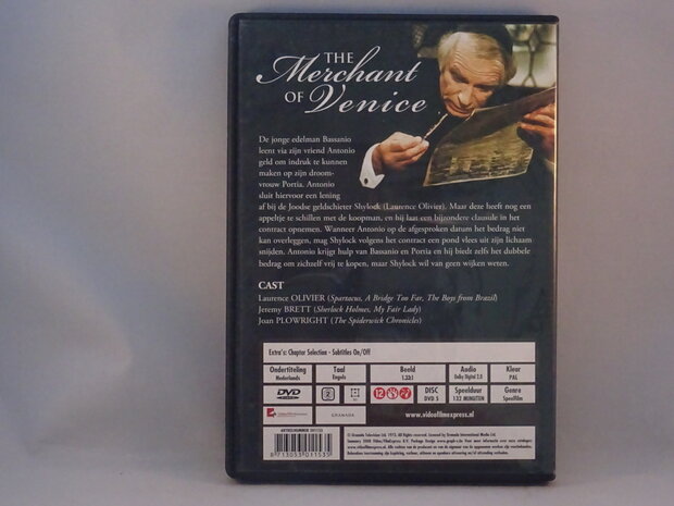 The Merchant of Venice  (DVD)